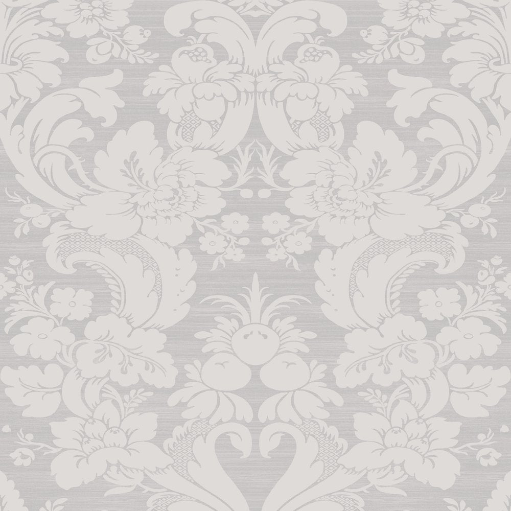 Martigues Sugared Wallpaper - Moonbeam - Laura Ashley - 114920Wallpaper199