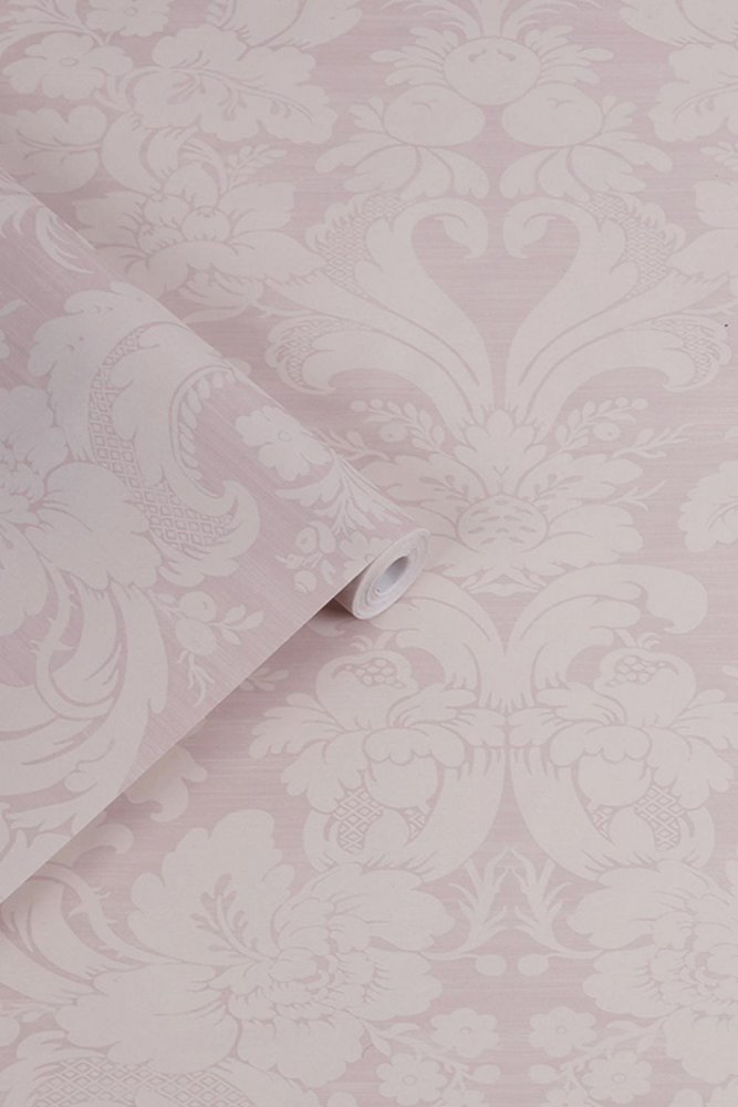 Martigues Sugared Wallpaper - Violet - Laura Ashley - 114919Wallpaper199