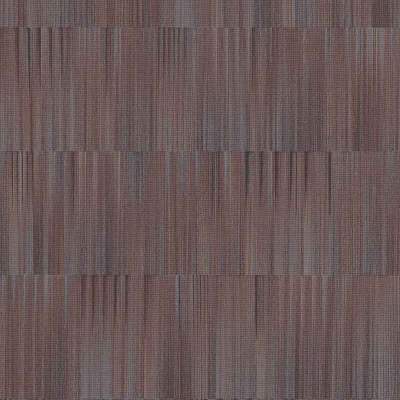 Martinique Linear Texture Wallpaper - Brown - Erismann - 10398 - 21Wallpaper199