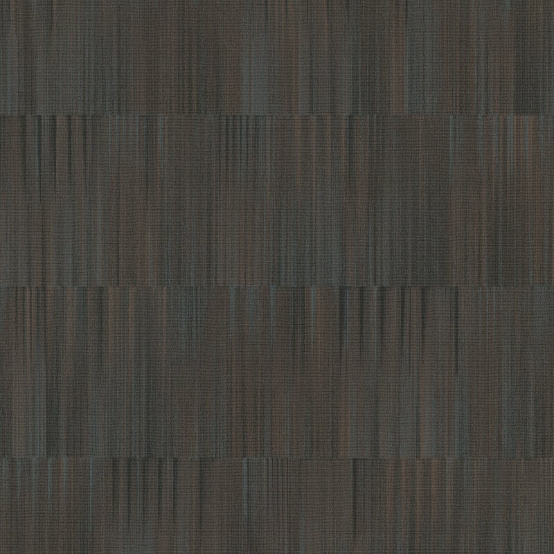 Martinique Linear Texture Wallpaper - Dark Brown - Erismann - 10398 - 47Wallpaper199