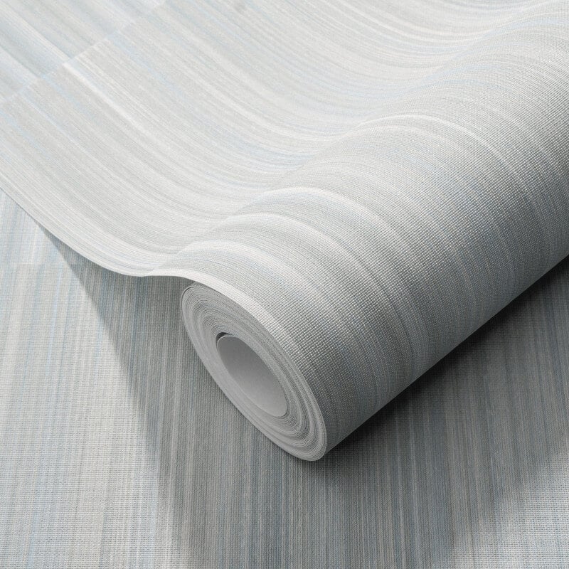Martinique Linear Texture Wallpaper - Sage - Erismann - 10398 - 35Wallpaper199