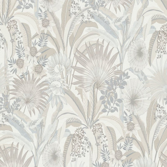 Martinique Tropical Wallpaper - Natural - Erismann - 10390 - 02Wallpaper199