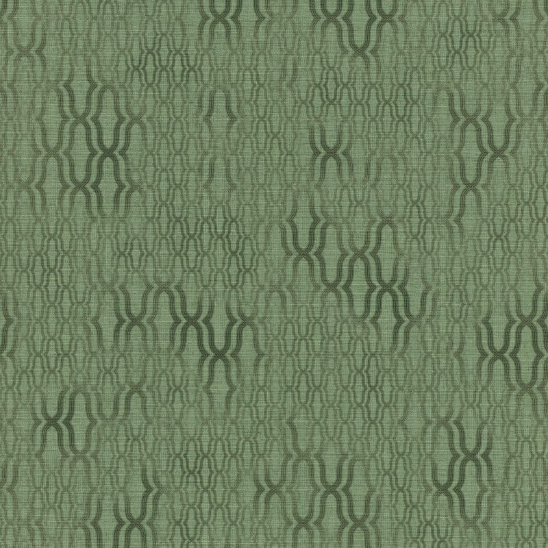Matrix Geometric Metallic Wallpaper - Green - Erismann - 10259 - 07Wallpaper199