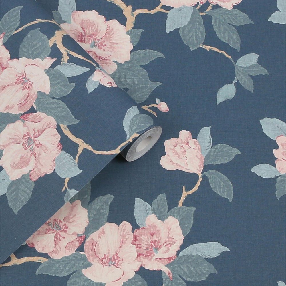 Maya Wallpaper - Dusky Seaspray - Laura Ashley - 130095Wallpaper199