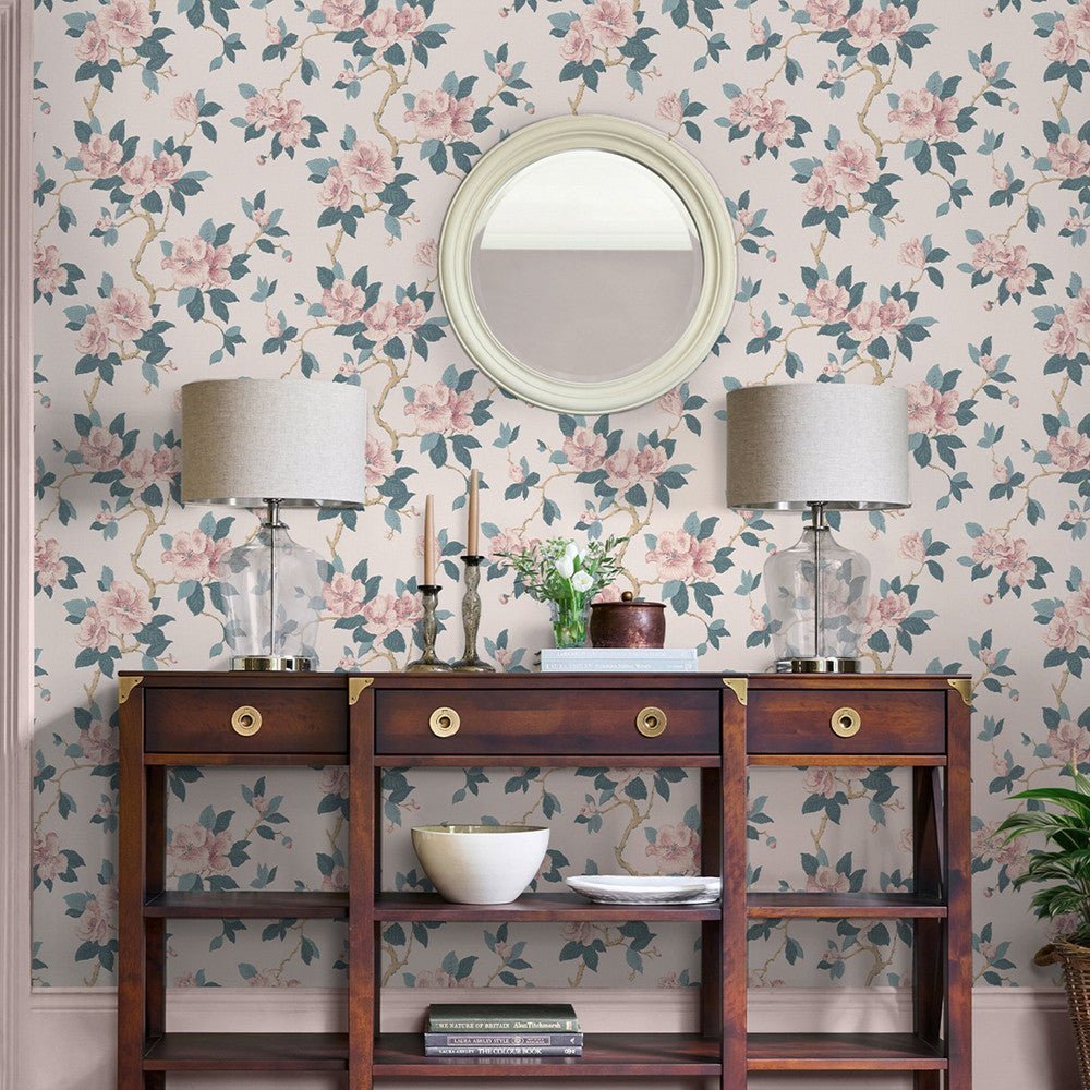 Maya Wallpaper - Linen - Laura Ashley - 130096Wallpaper199
