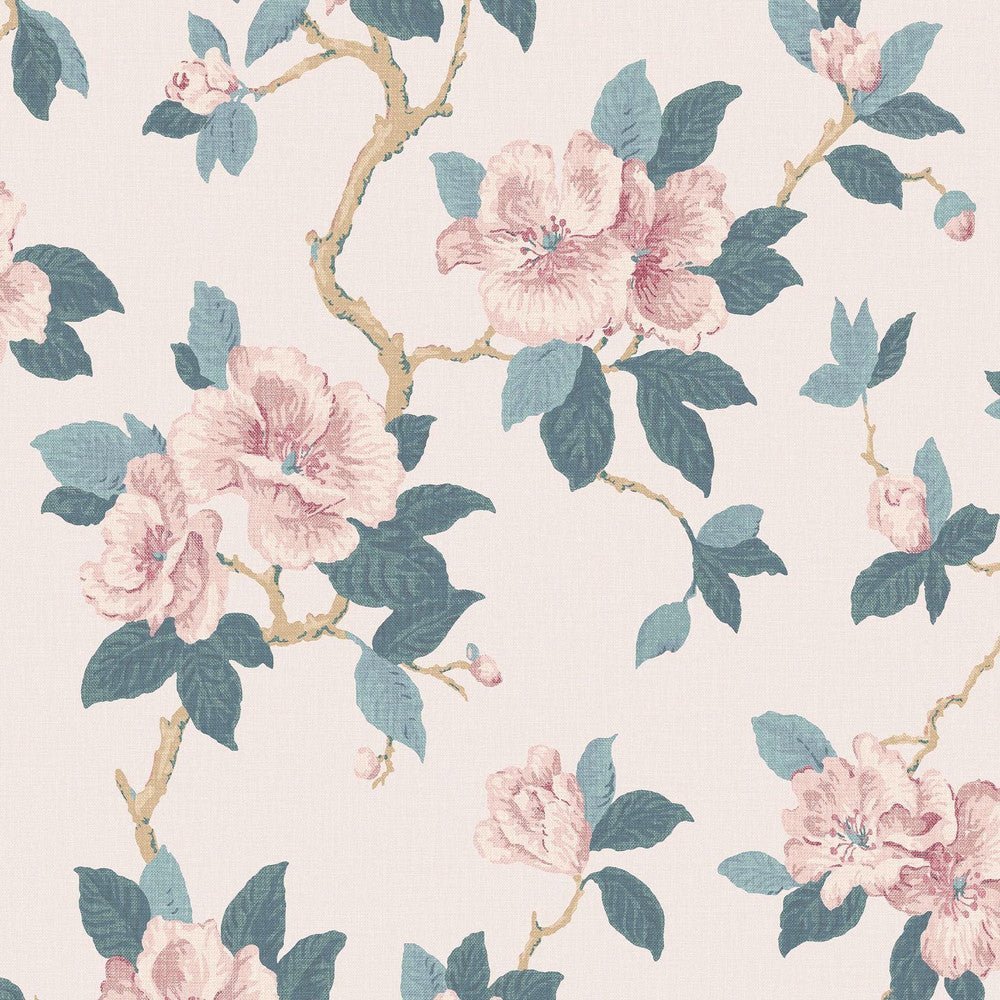Maya Wallpaper - Linen - Laura Ashley - 130096Wallpaper199