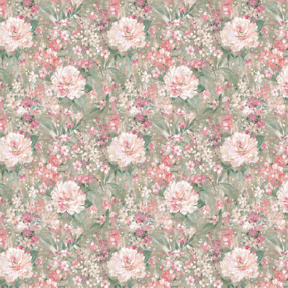 Mayville Wallpaper - Hedgerow Green - Laura Ashley - 140328Wallpaper199