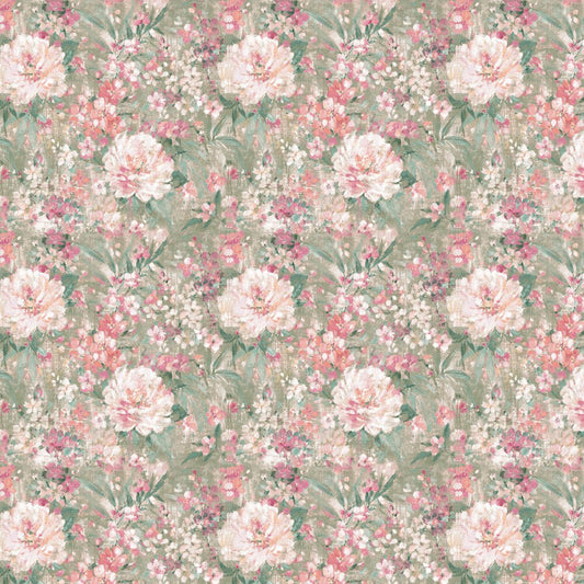Mayville Wallpaper - Hedgerow Green - Laura Ashley - 140328Wallpaper199