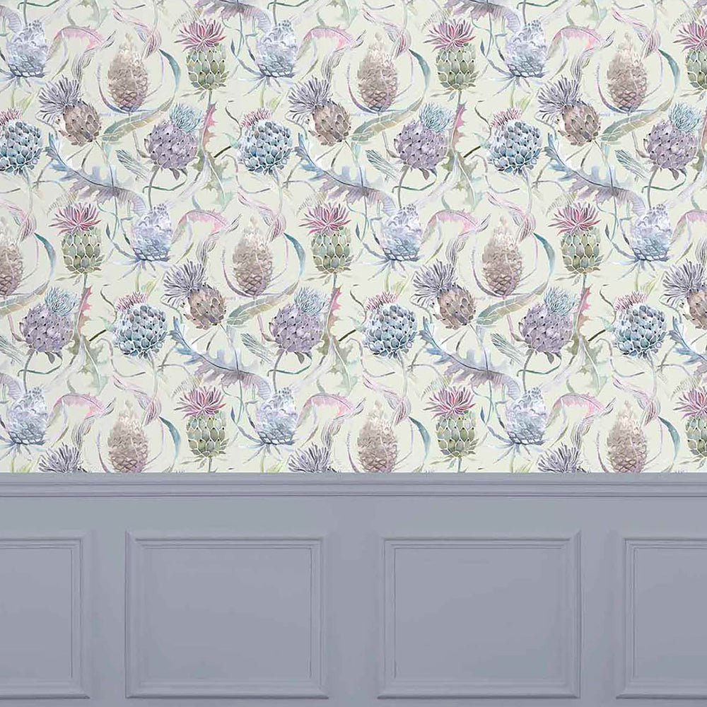 Meadwell Wallpaper - Loganberry - Voyage Maison - MEADWEL/WPO/LOGWallpaper199