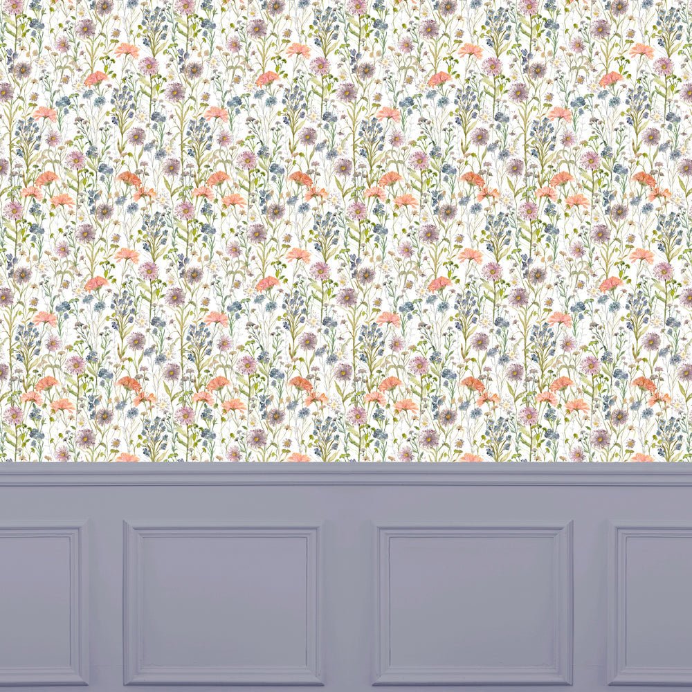 Medmerry Wallpaper - Apricot - Voyage Maison - MEDMERR/WPO/APRWallpaper199