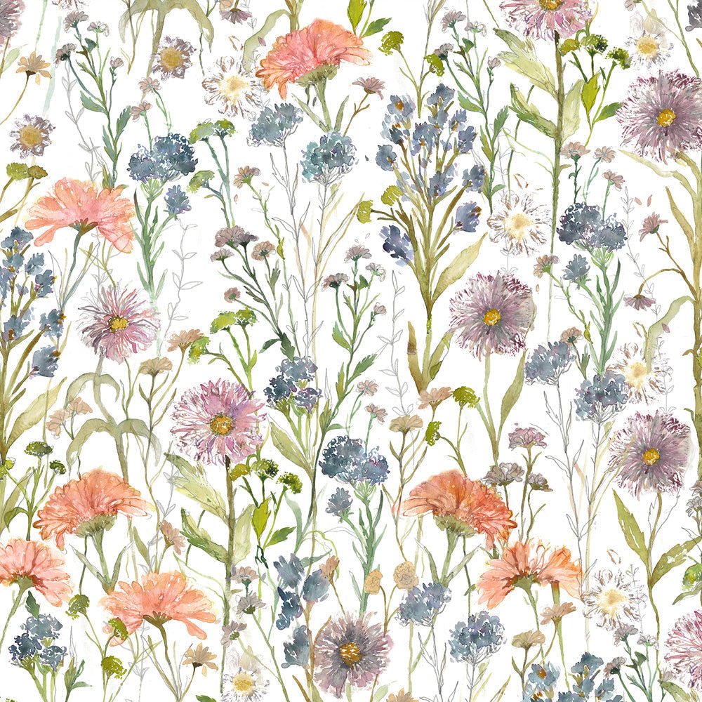 Medmerry Wallpaper - Apricot - Voyage Maison - MEDMERR/WPO/APRWallpaper199