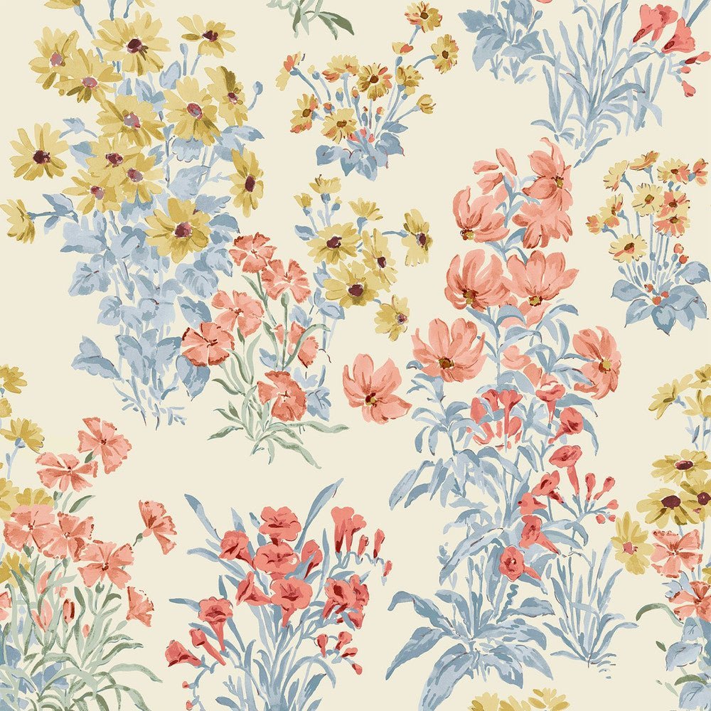Megan Wallpaper - Ochre Yellow - Laura Ashley - 122742Wallpaper199