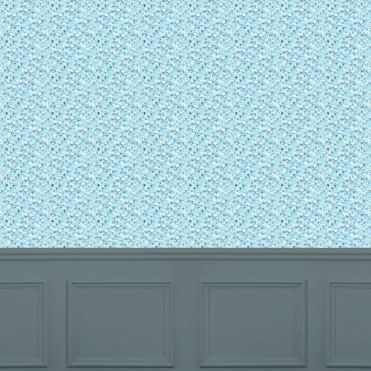 Melia Wallpaper - Glacier - Voyage Maison - MELIA/WPO/GLAWallpaper199