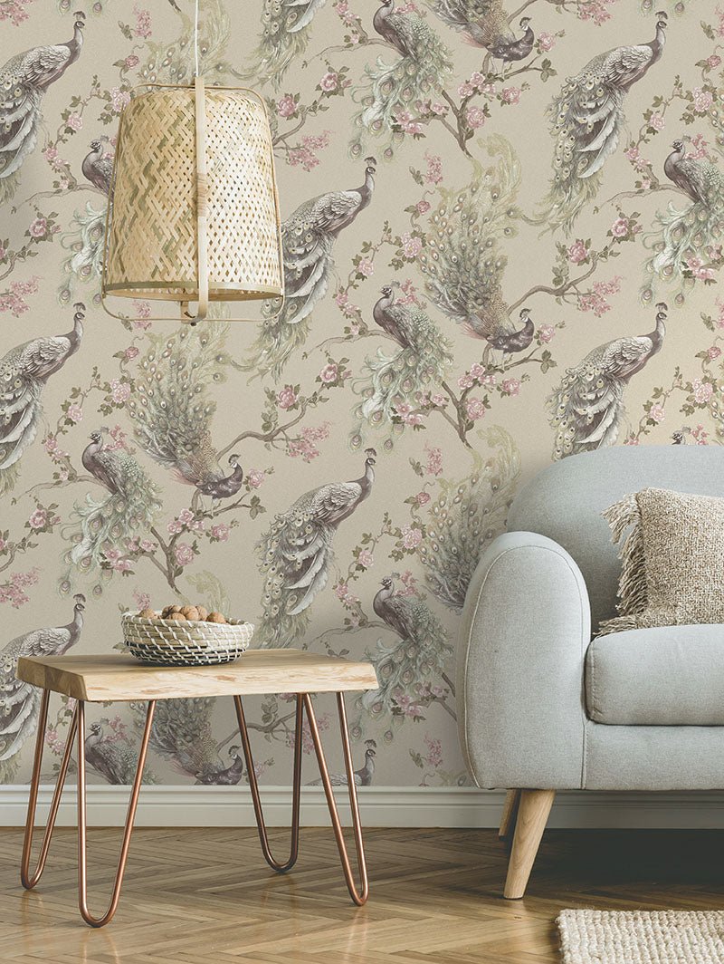 Menali Wallpaper - Beige - Holden Décor - 36271Wallpaper199