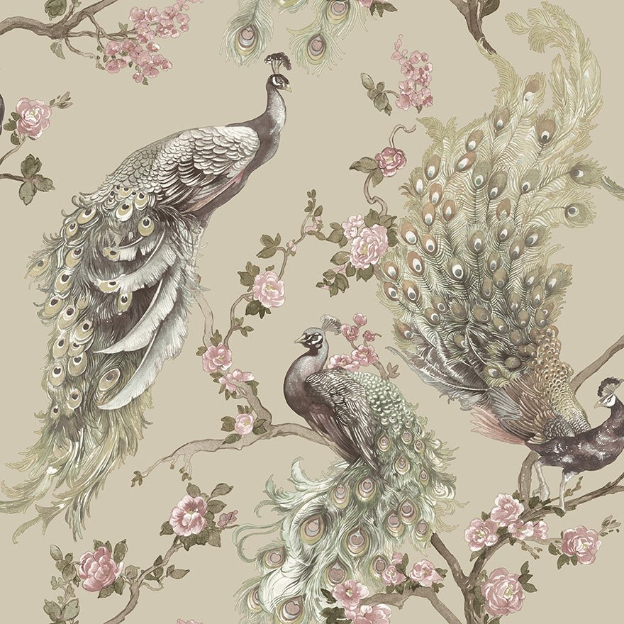 Menali Wallpaper - Beige - Holden Décor - 36271Wallpaper199