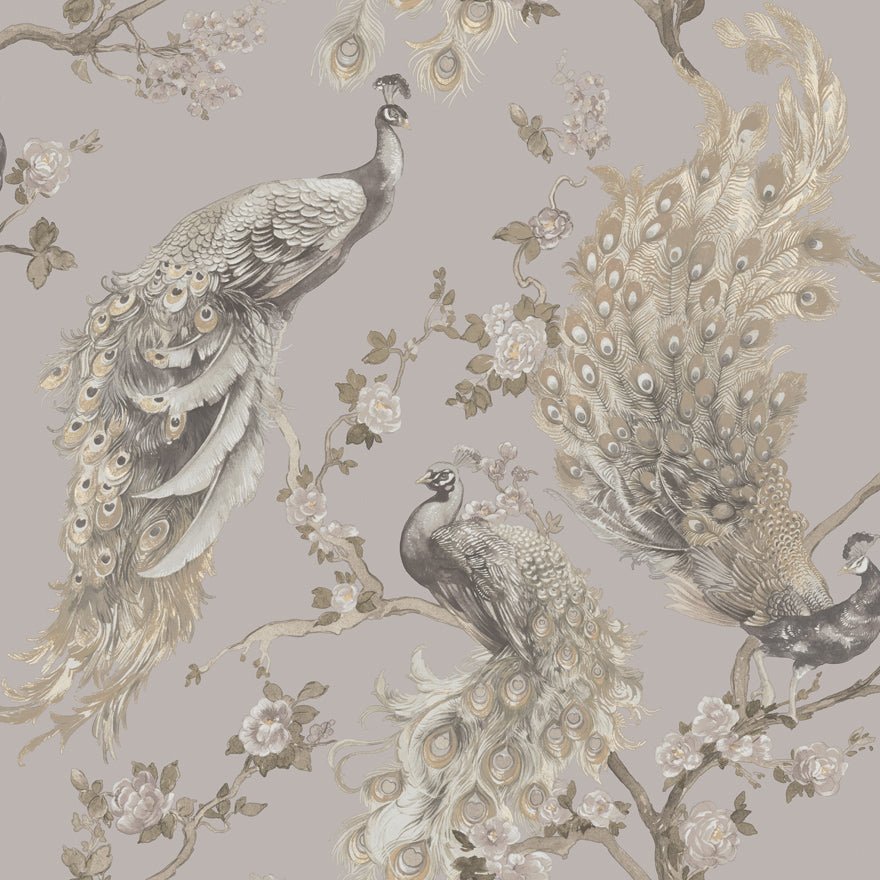Menali Wallpaper - Grey - Holden Décor - 35920Wallpaper199