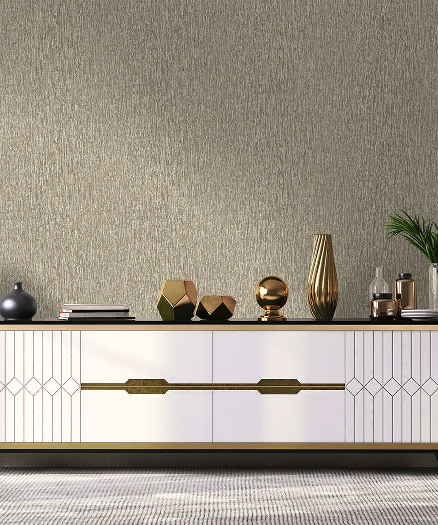 Merino Wallpaper - Taupe - Holden Décor - 36380Wallpaper199