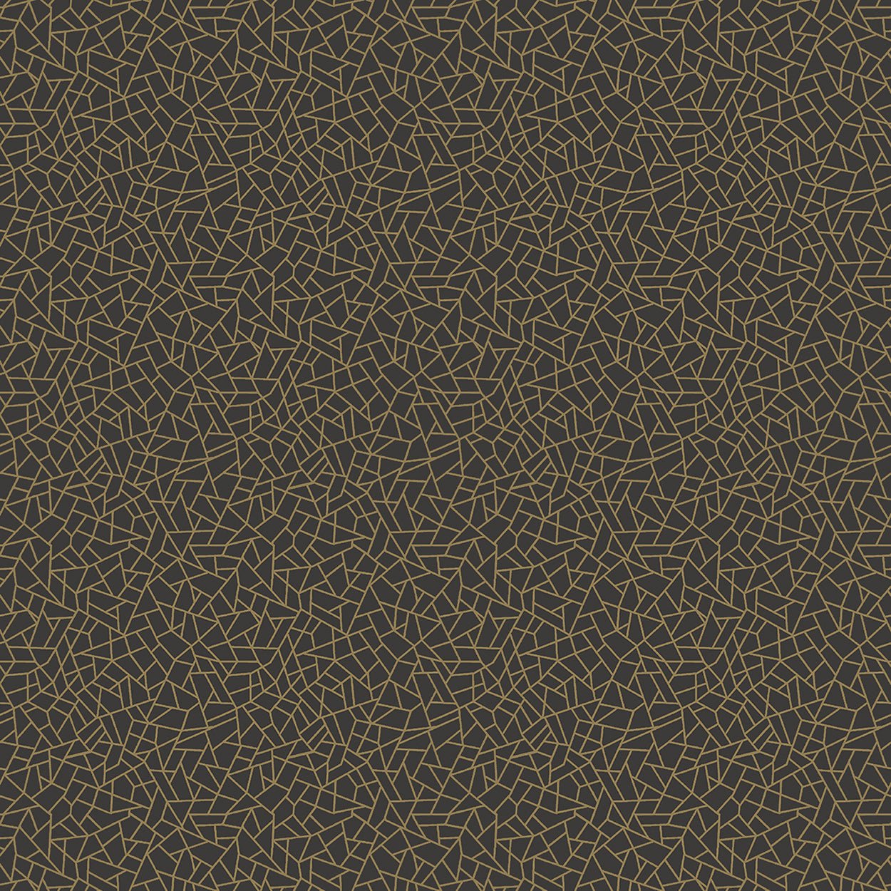 Metallic FX Shards Wallpaper - Black / Gold - Galerie - W78192Wallpaper199