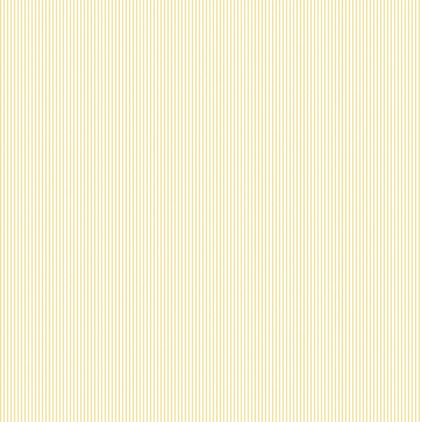 Miniatures 2 Delicate Stripe Wallpaper - Yellow - Galerie - G67859Wallpaper199