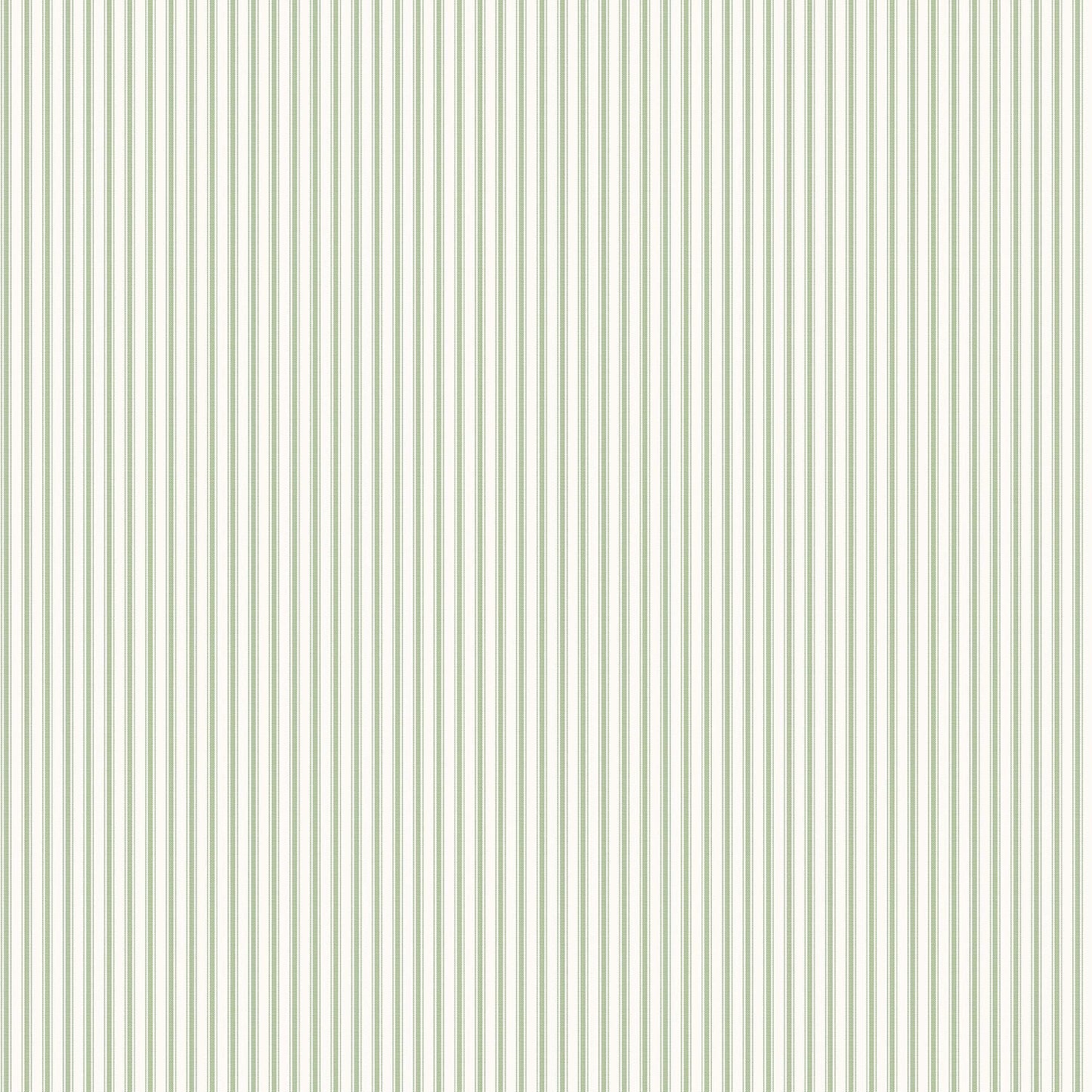 Miniatures 2 Double Stripe Wallpaper - Green / White - Galerie - G67928Wallpaper199