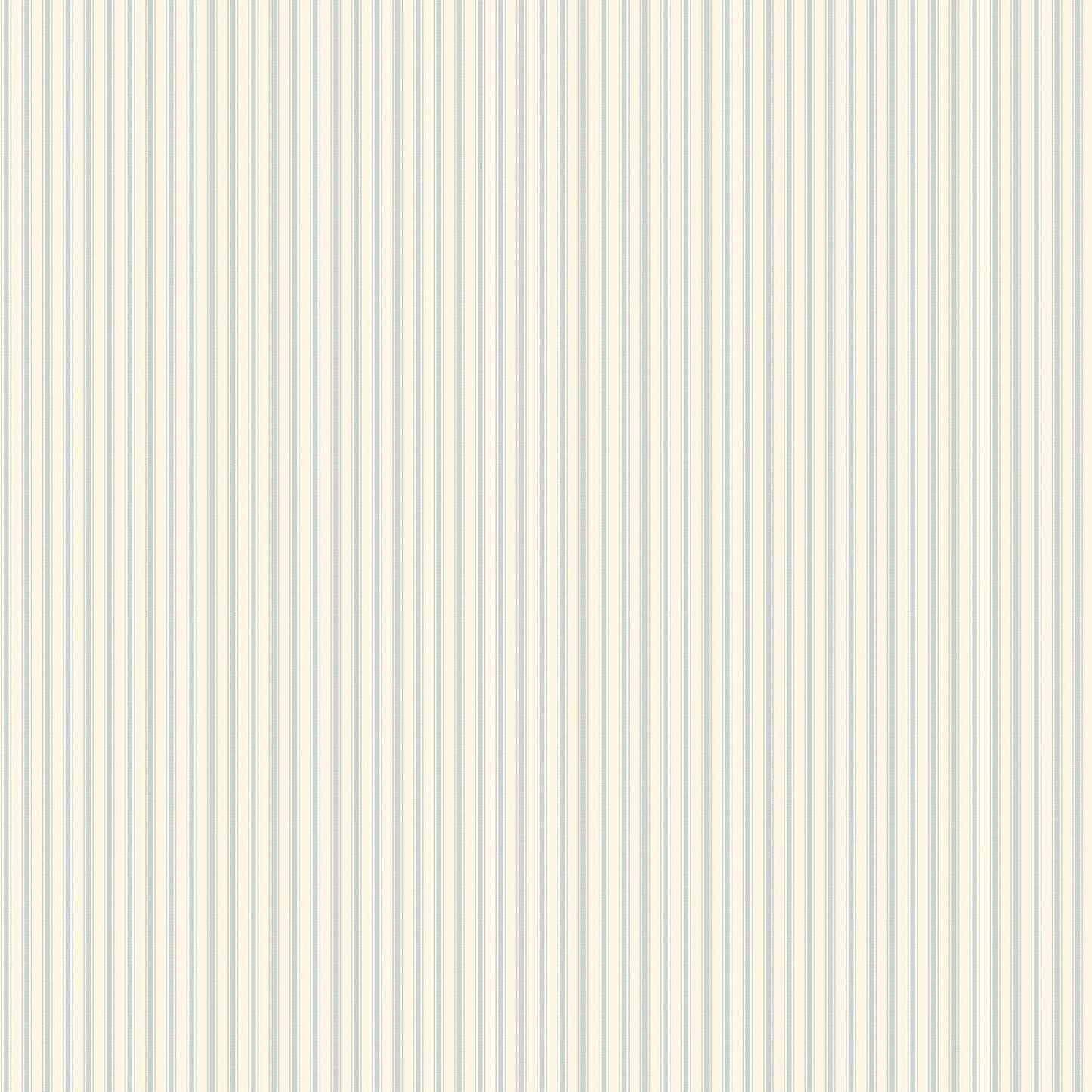 Miniatures 2 Double Stripe Wallpaper - Pale Blue / Cream - Galerie - G67929Wallpaper199
