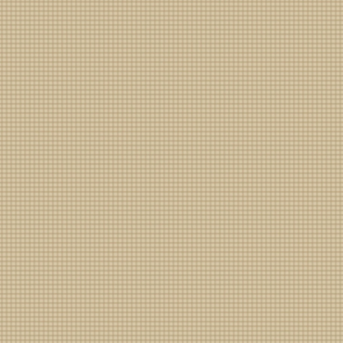 Miniatures 2 Gingham Wallpaper - Deep Cream - Galerie - G67876Wallpaper199