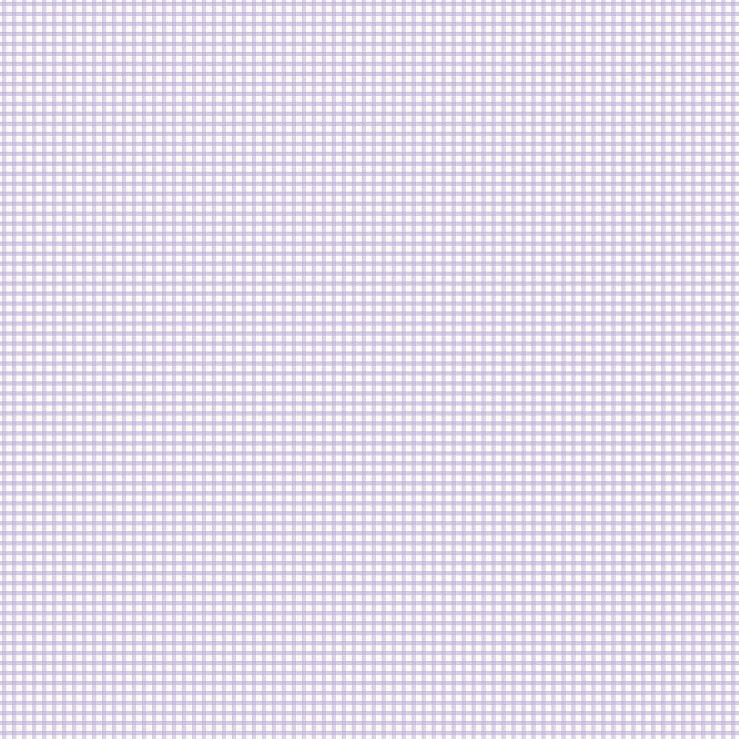 Miniatures 2 Gingham Wallpaper - Lilac - Galerie - G67877Wallpaper199