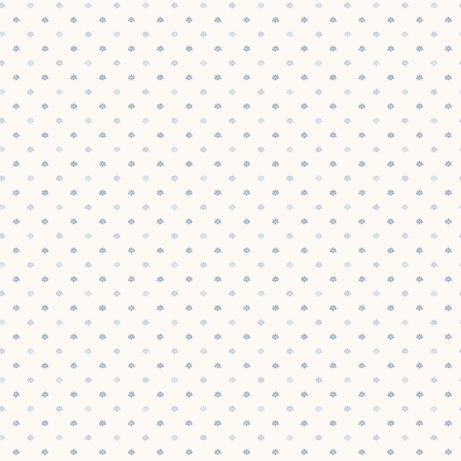 Miniatures 2 Mini Print Wallpaper - Blue - Galerie - G67898Wallpaper199
