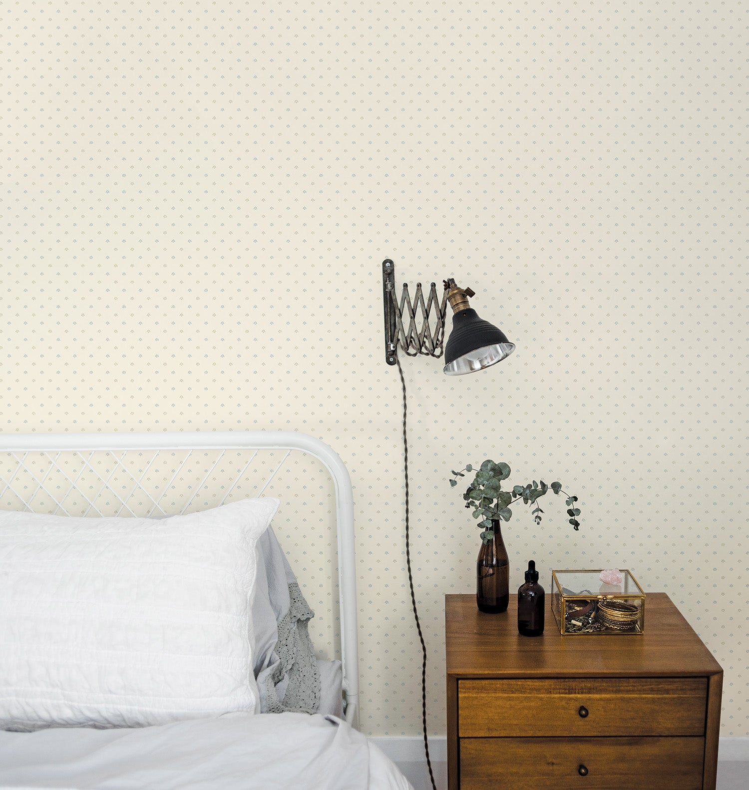 Miniatures 2 Mini Print Wallpaper - Blue / Green - Galerie - G67899Wallpaper199