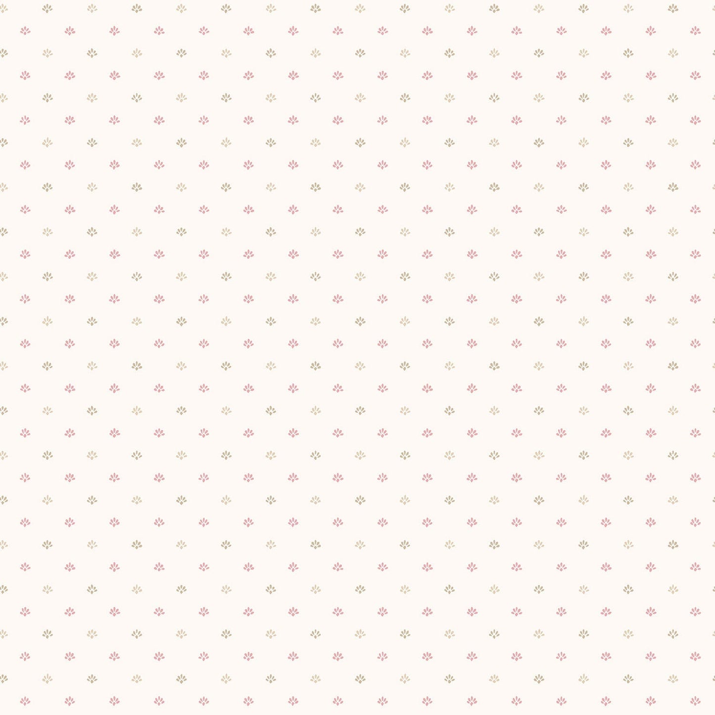Miniatures 2 Mini Print Wallpaper - Pink / Beige - Galerie - G67900Wallpaper199