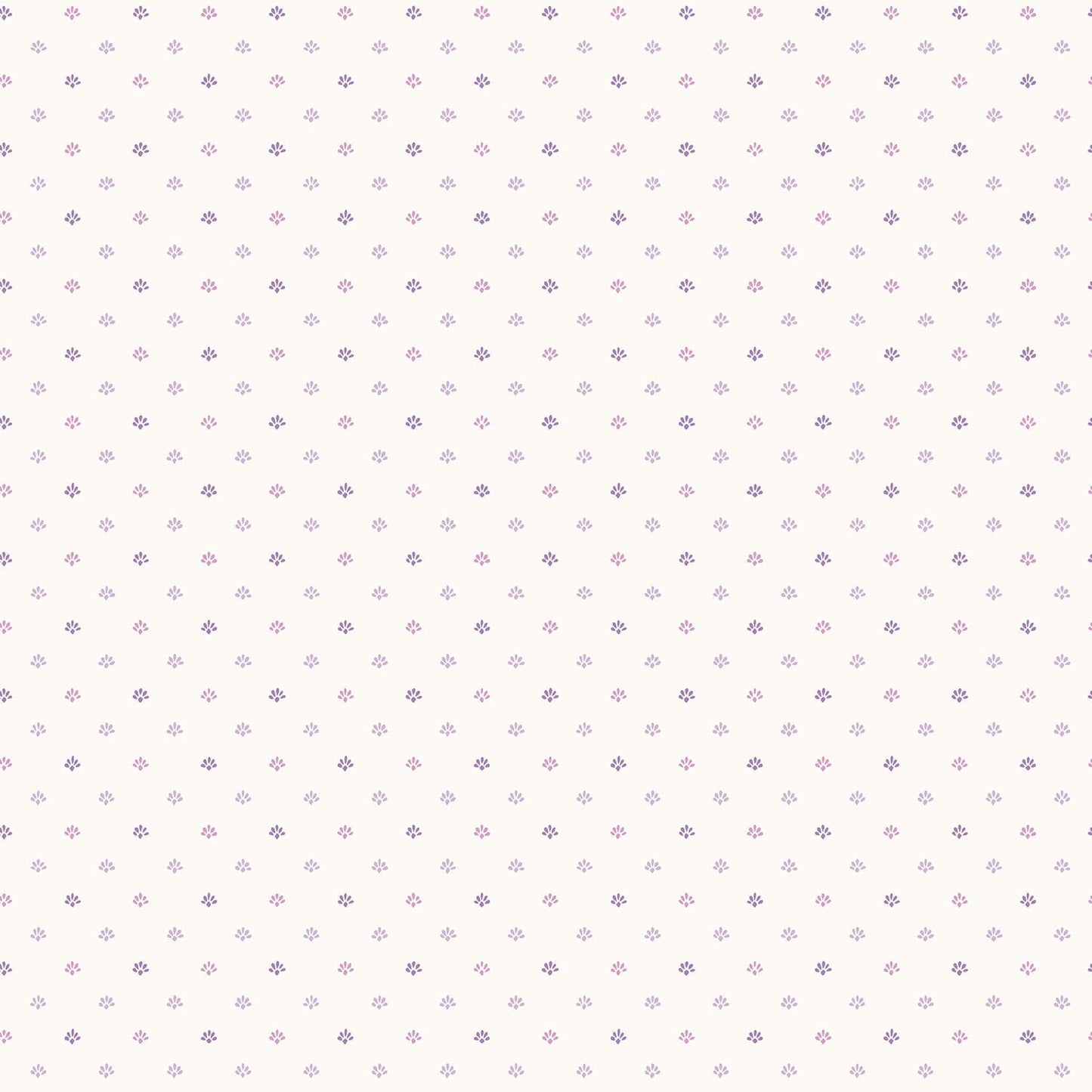 Miniatures 2 Mini Print Wallpaper - Purple / Lilac - Galerie - G67901Wallpaper199