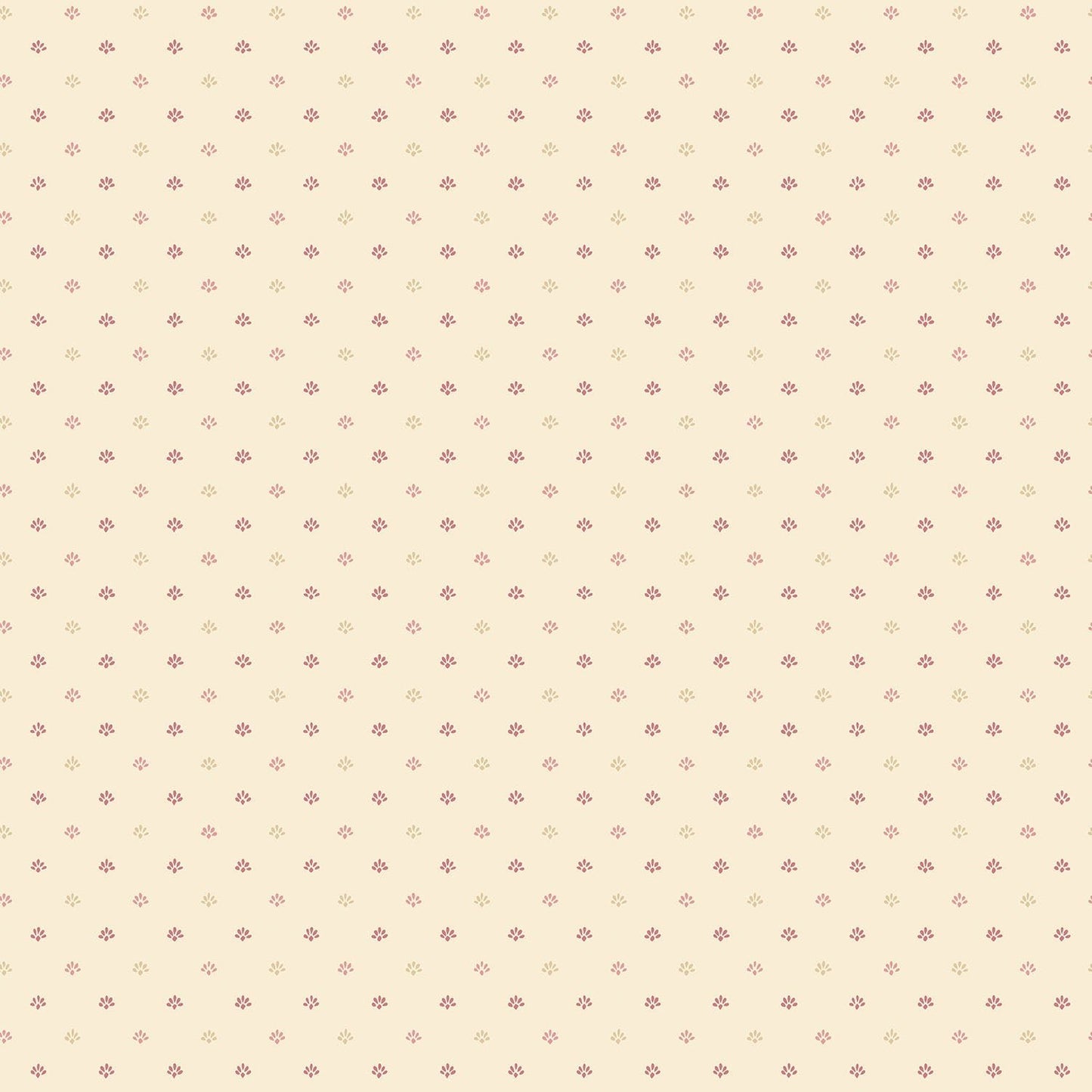 Miniatures 2 Mini Print Wallpaper - Red / Beige - Galerie - G67902Wallpaper199