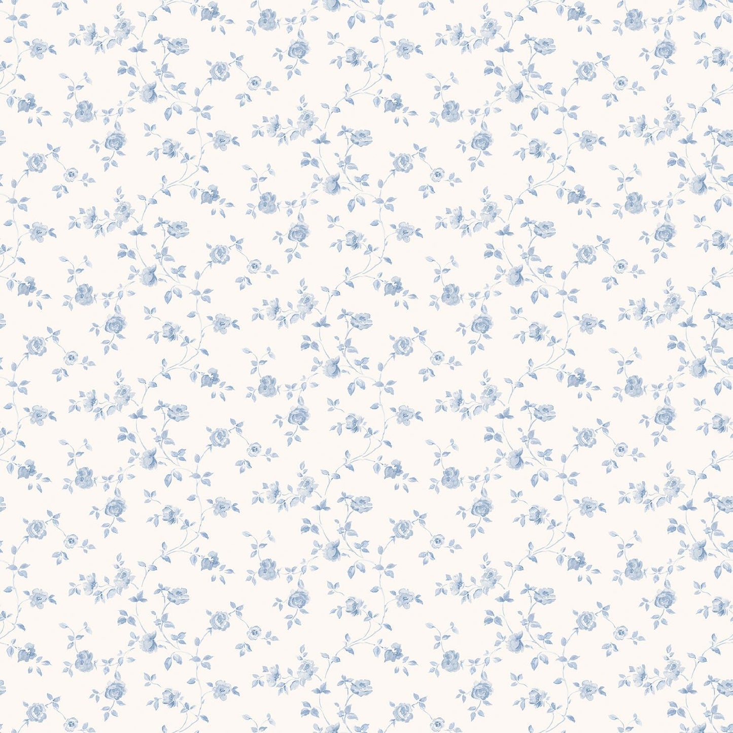 Miniatures 2 Mini Roses Wallpaper - Blue - Galerie - G67887Wallpaper199
