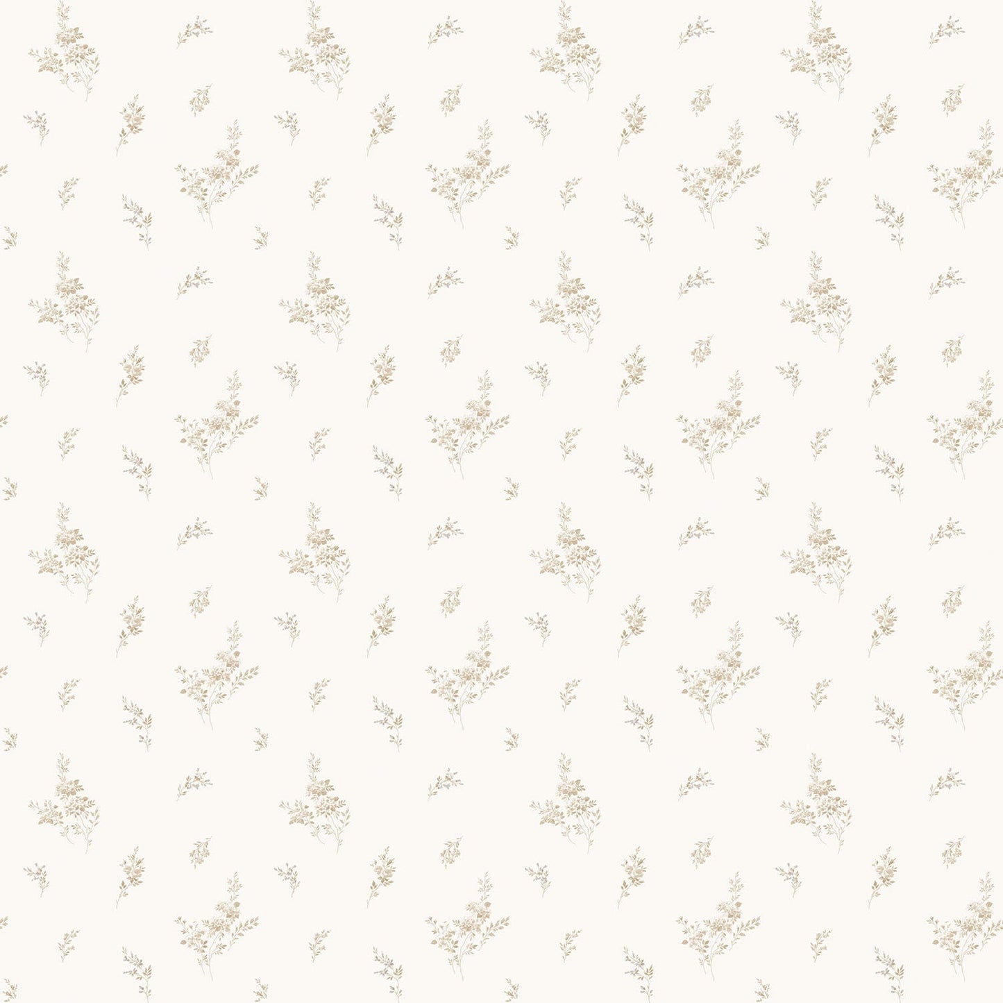 Miniatures 2 Rose Bouquets Wallpaper - Beige / White - Galerie - G67916Wallpaper199