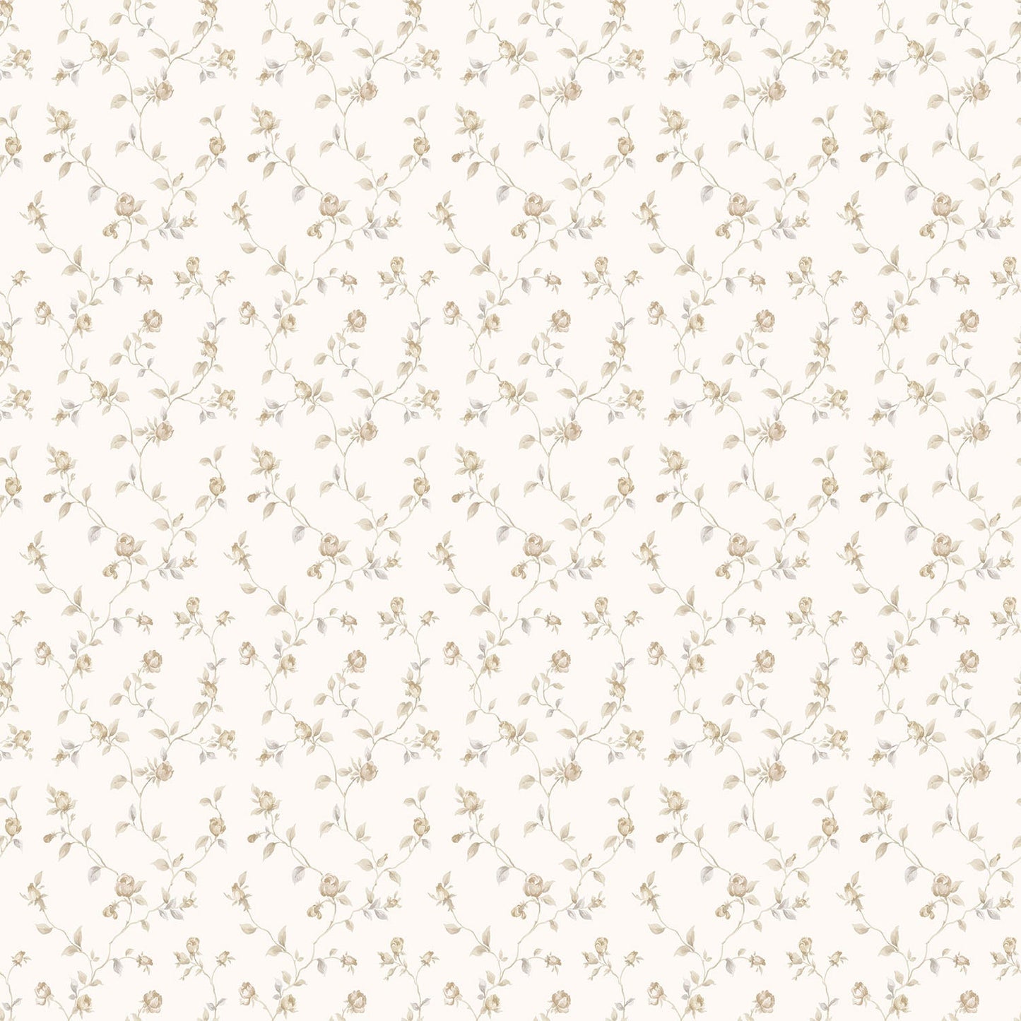 Miniatures 2 Rose Trellis Wallpaper - Beige - Galerie - G67933Wallpaper199