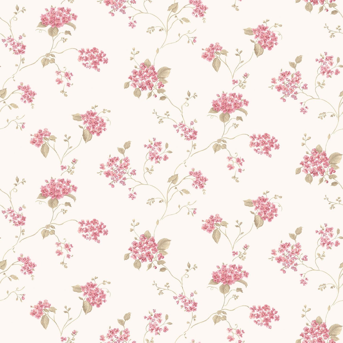 Miniatures 2 Spring Flowers Wallpaper - Red - Galerie - G67866Wallpaper199