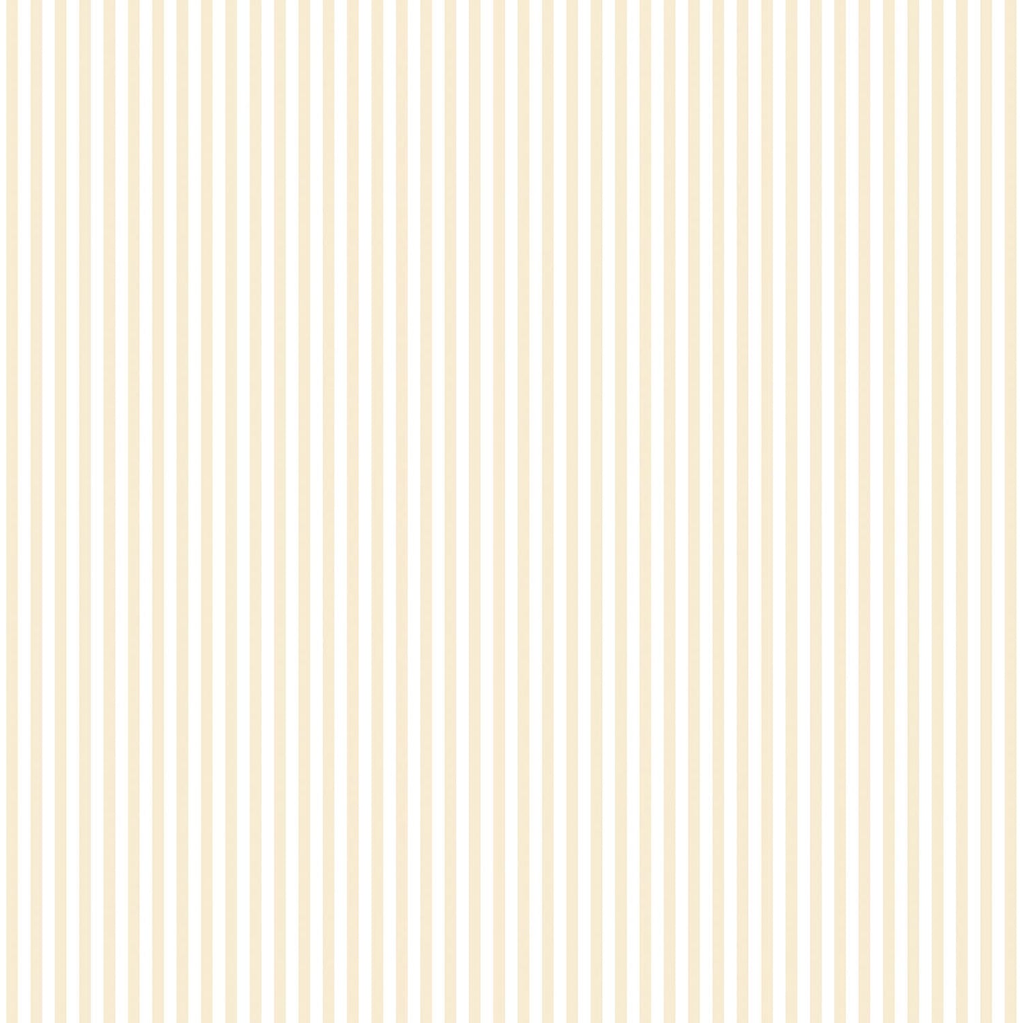 Miniatures 2 Tiny Stripe Wallpaper - Beige / Cream - Galerie - G67909Wallpaper199