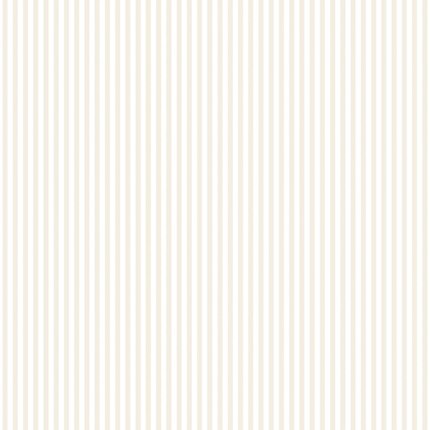Miniatures 2 Tiny Stripe Wallpaper - Beige / White - Galerie - G67914Wallpaper199