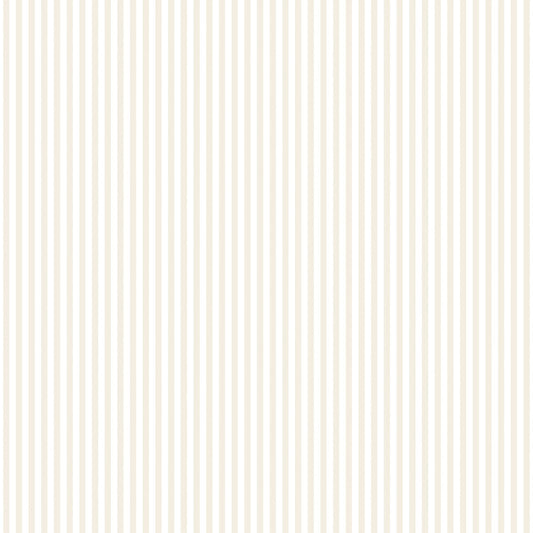 Miniatures 2 Tiny Stripe Wallpaper - Beige / White - Galerie - G67914Wallpaper199