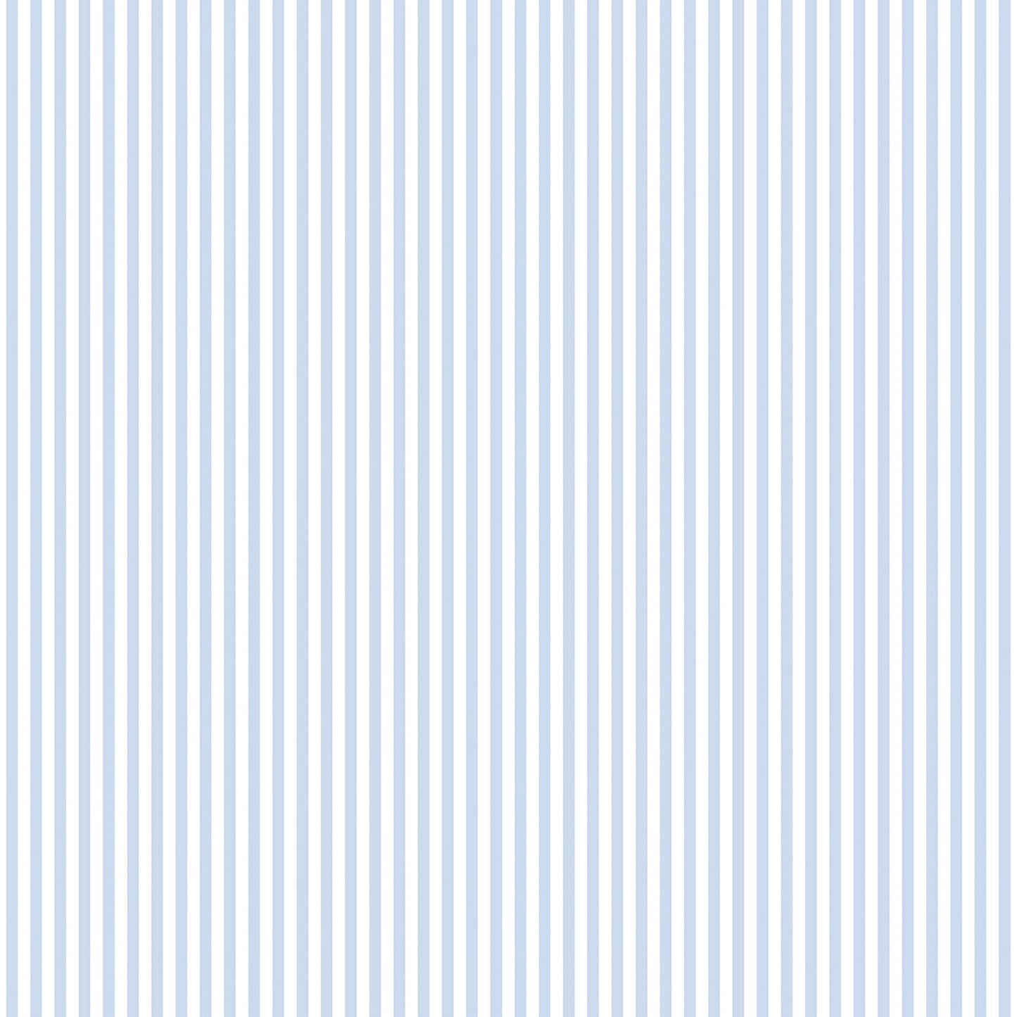 Miniatures 2 Tiny Stripe Wallpaper - Blue / White - Galerie - G67908Wallpaper199