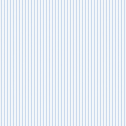 Miniatures 2 Tiny Stripe Wallpaper - Blue / White - Galerie - G67908Wallpaper199