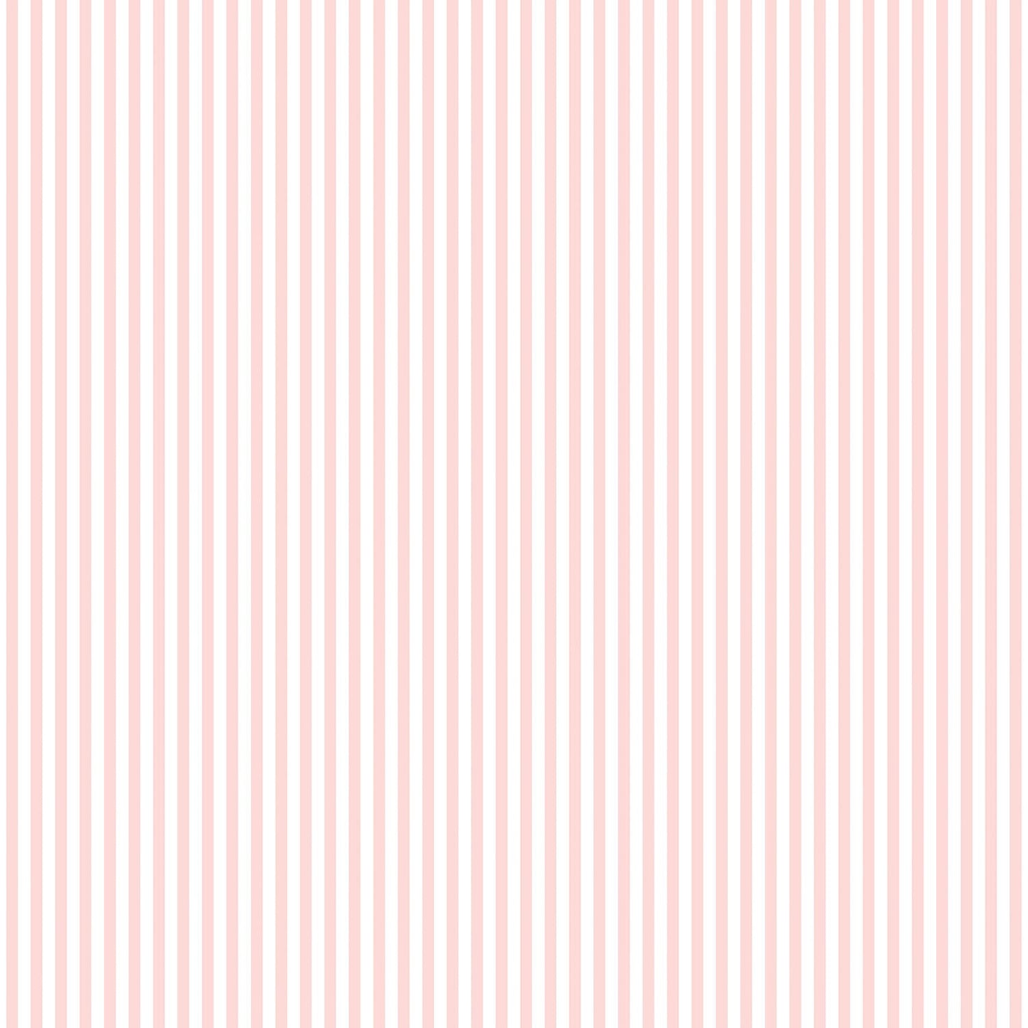 Miniatures 2 Tiny Stripe Wallpaper - Pink / White - Galerie - G67912Wallpaper199