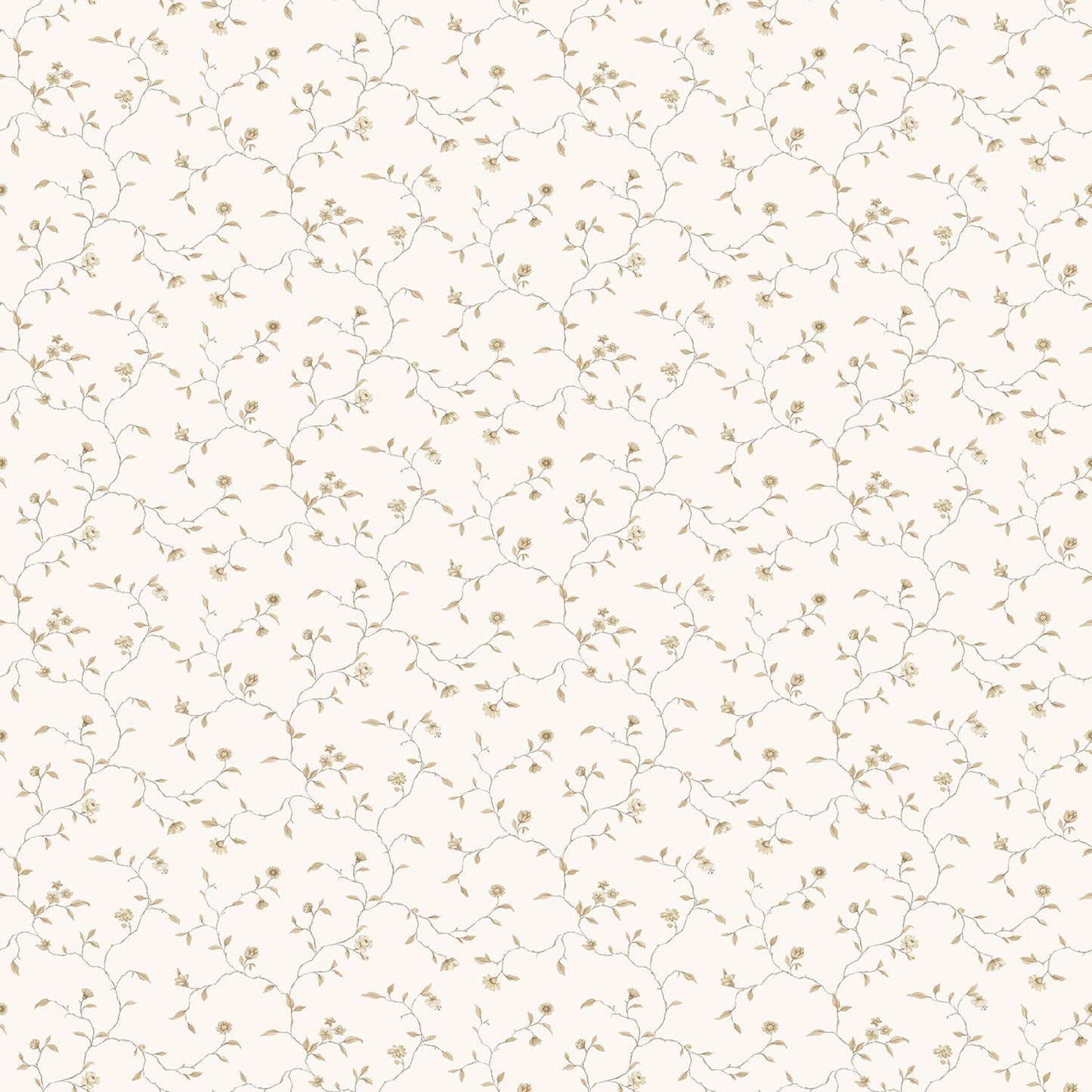 Miniatures 2 Trellis Vines Wallpaper - Beige / Cream - Galerie - G67924Wallpaper199