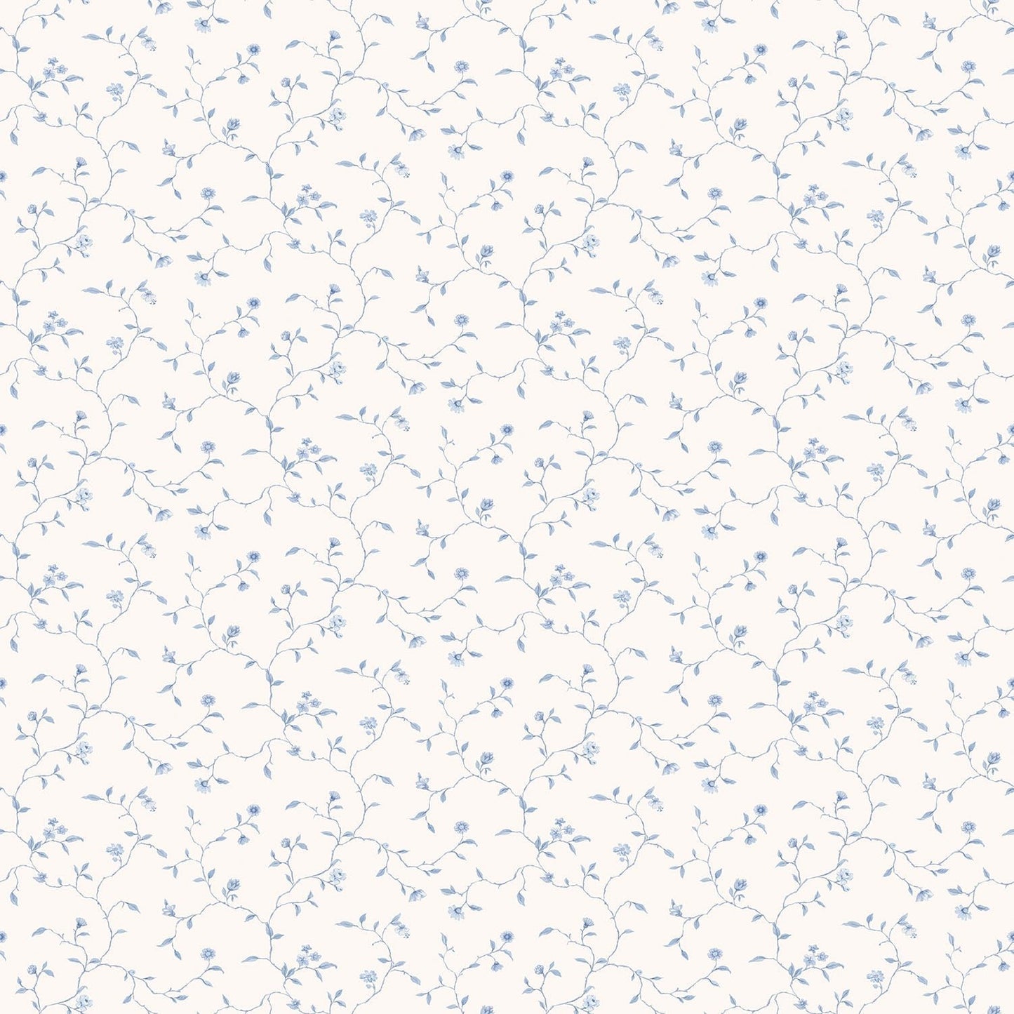 Miniatures 2 Trellis Vines Wallpaper - Blue - Galerie - G67920Wallpaper199