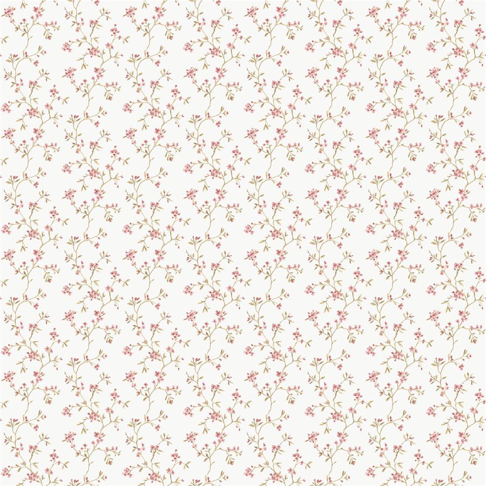 Miniatures 3 Blossom Branch Wallpaper - Pink - Galerie - G68700Wallpaper199
