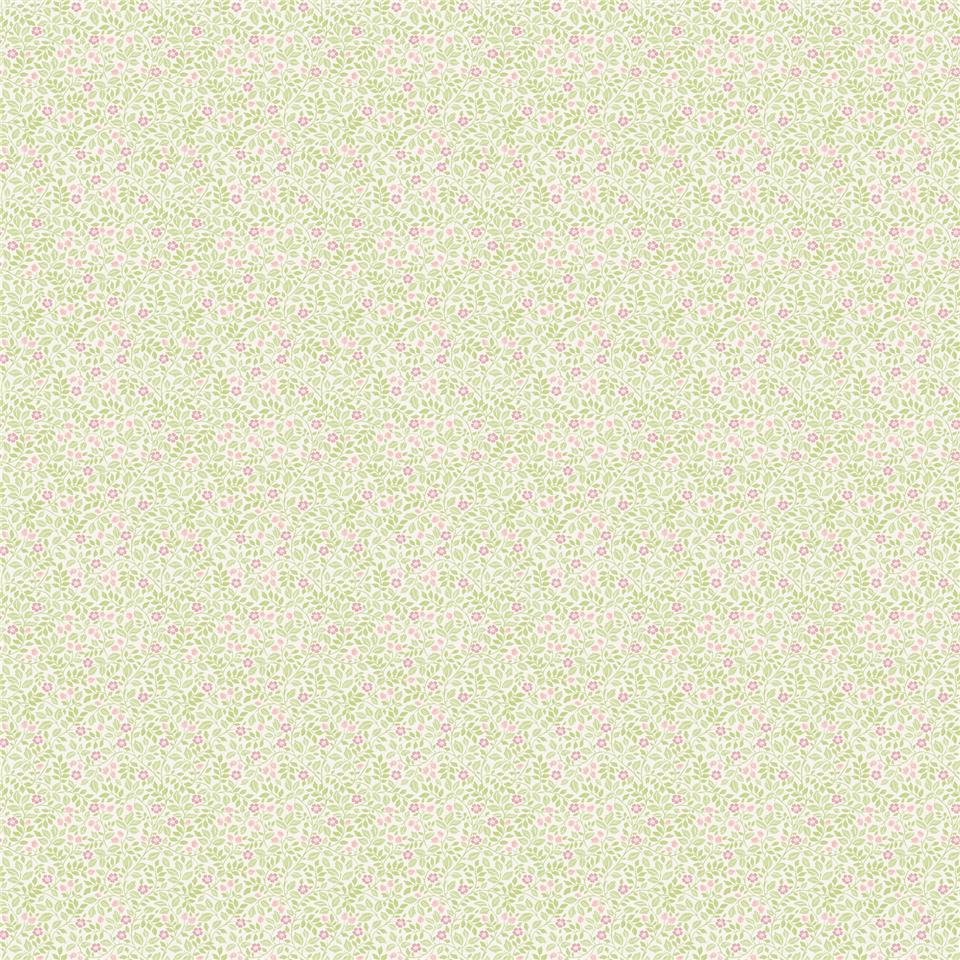 Miniatures 3 Mini Floral Wallpaper - Beige - Galerie - G68707Wallpaper199