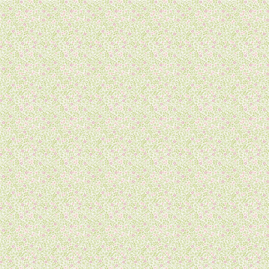 Miniatures 3 Mini Floral Wallpaper - Beige - Galerie - G68707Wallpaper199