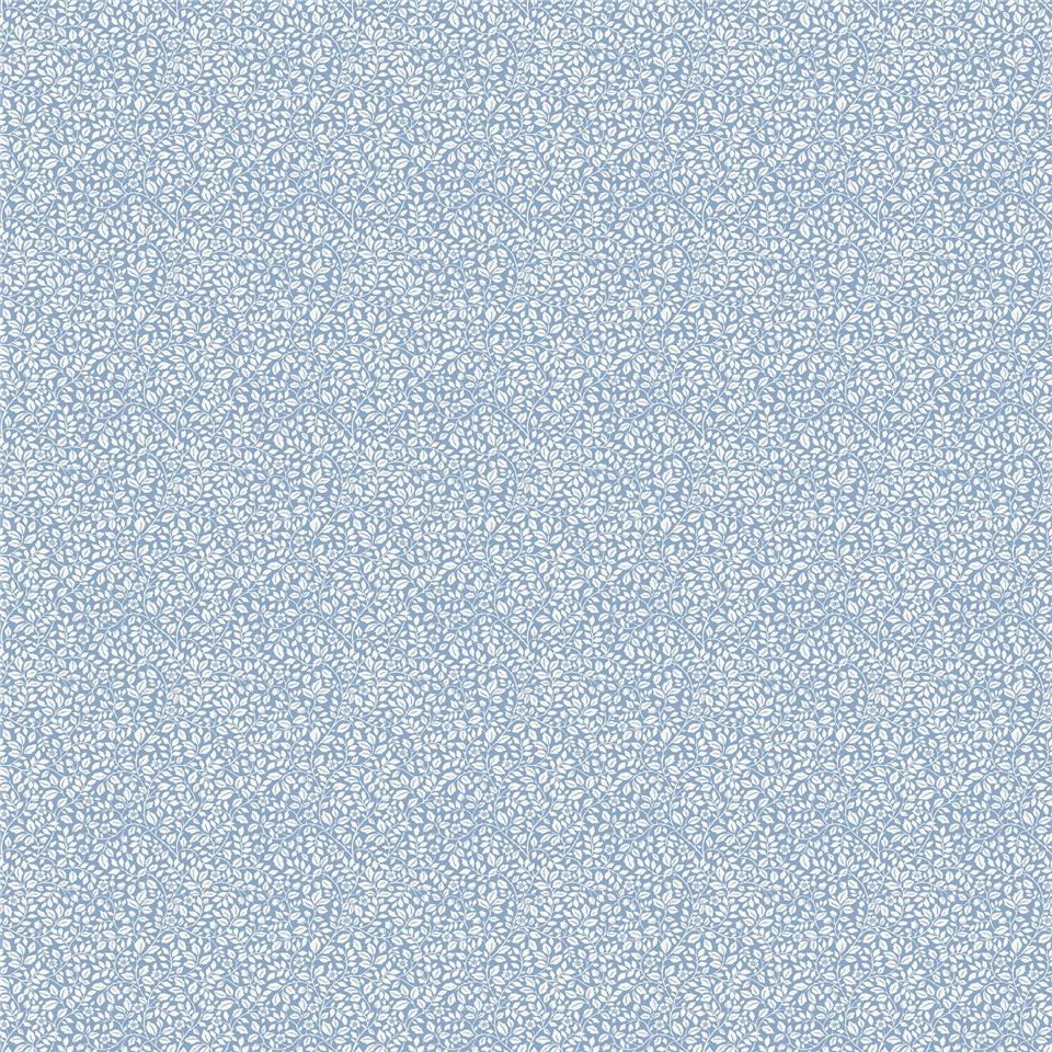 Miniatures 3 Mini Floral Wallpaper - Blue - Galerie - G68704Wallpaper199
