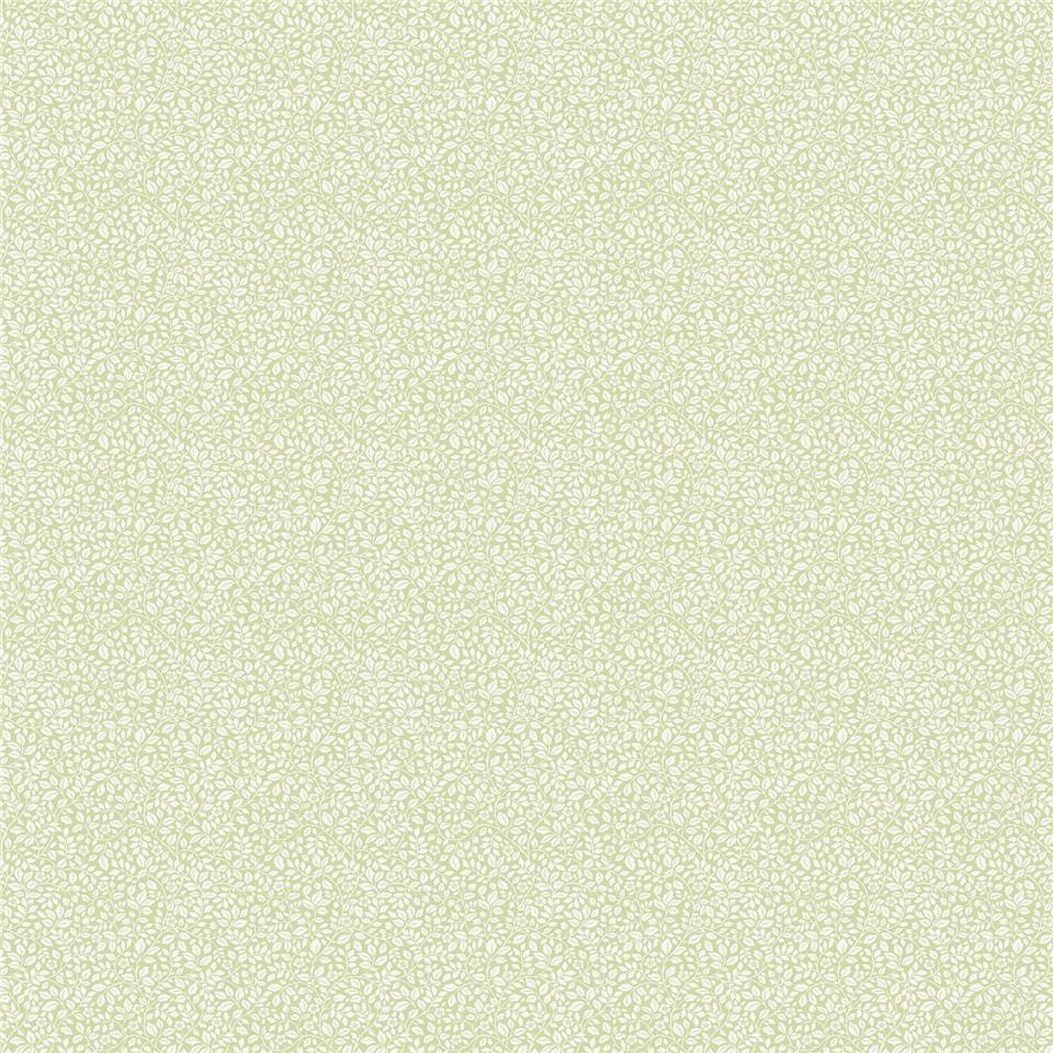 Miniatures 3 Mini Floral Wallpaper - Sheen Green - Galerie - G68708Wallpaper199