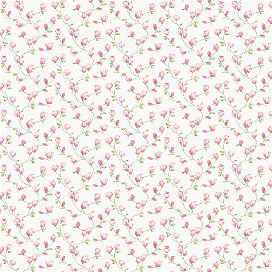 Miniatures 3 Mini Magnolia Wallpaper - Pink - Galerie - G68723Wallpaper199